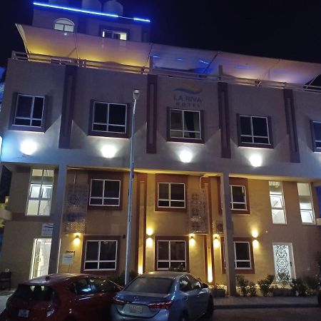 La Riva Hotel Aqaba Bagian luar foto