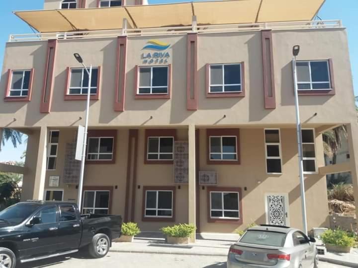 La Riva Hotel Aqaba Bagian luar foto
