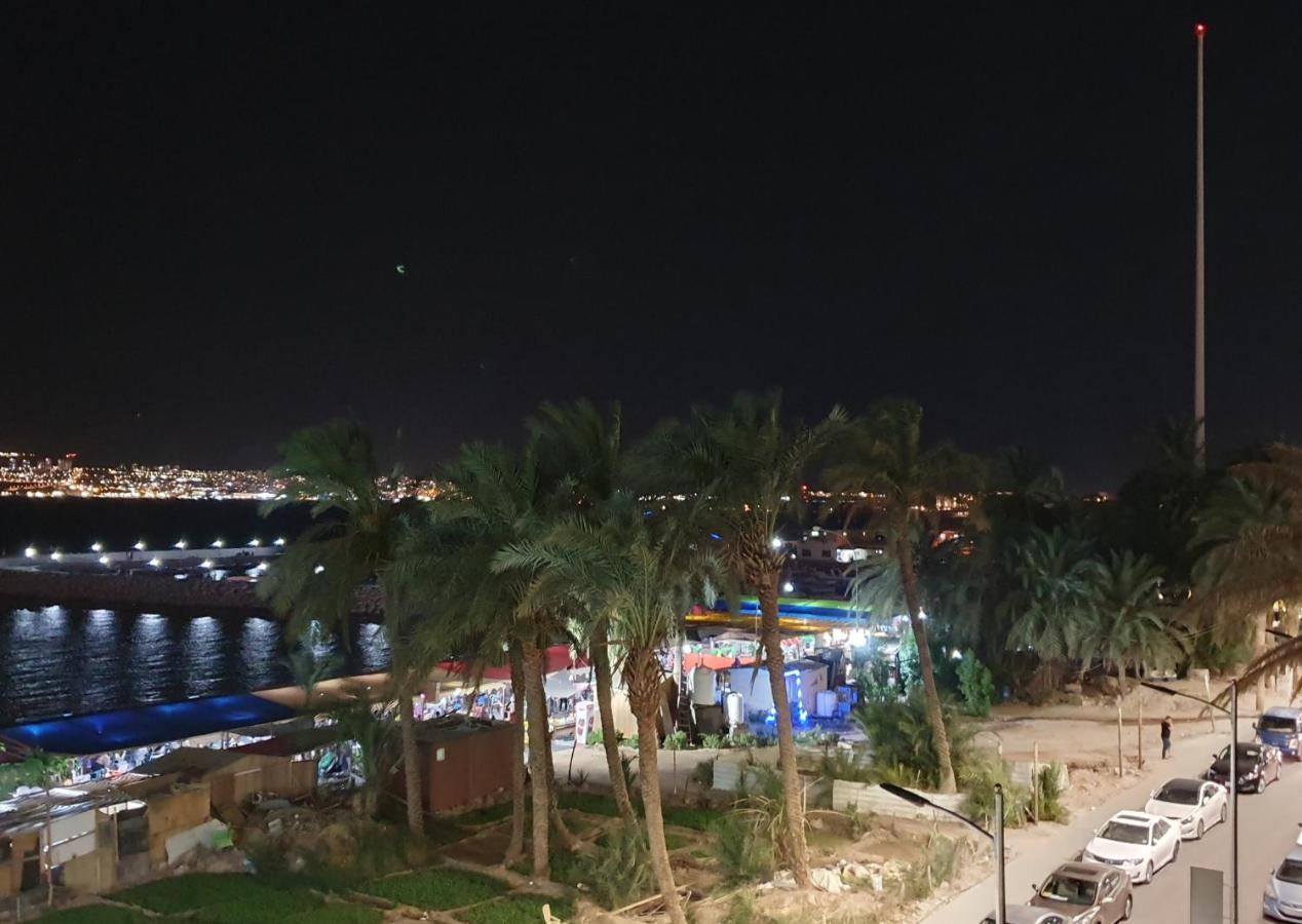 La Riva Hotel Aqaba Bagian luar foto