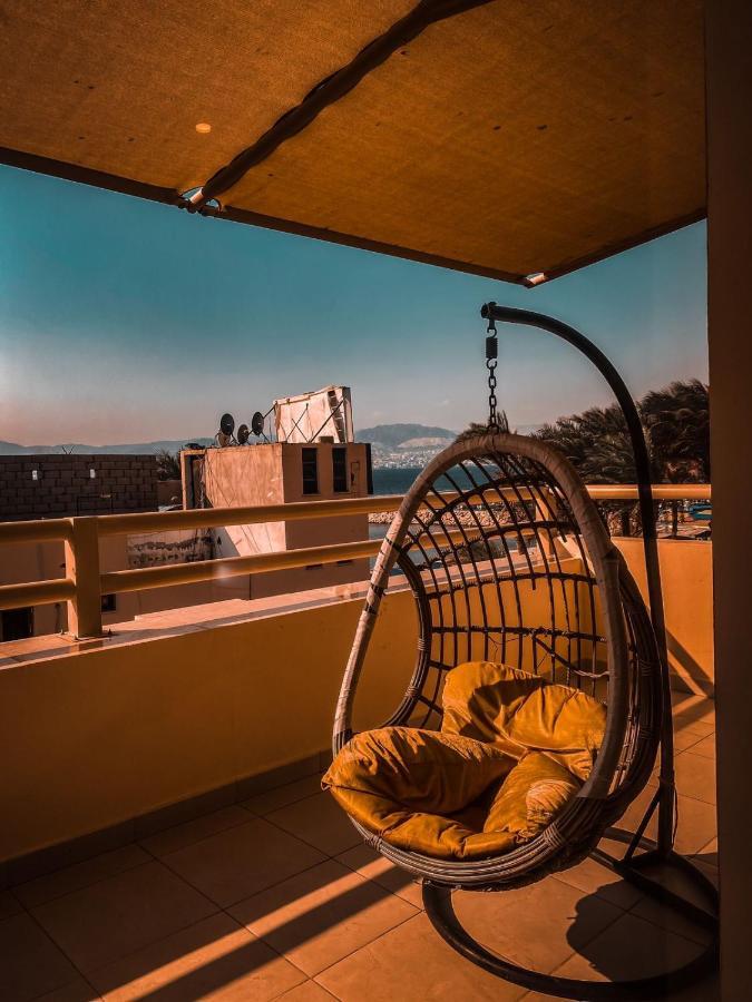 La Riva Hotel Aqaba Bagian luar foto