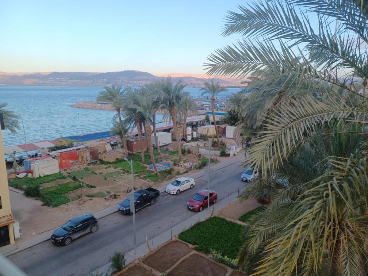 La Riva Hotel Aqaba Bagian luar foto