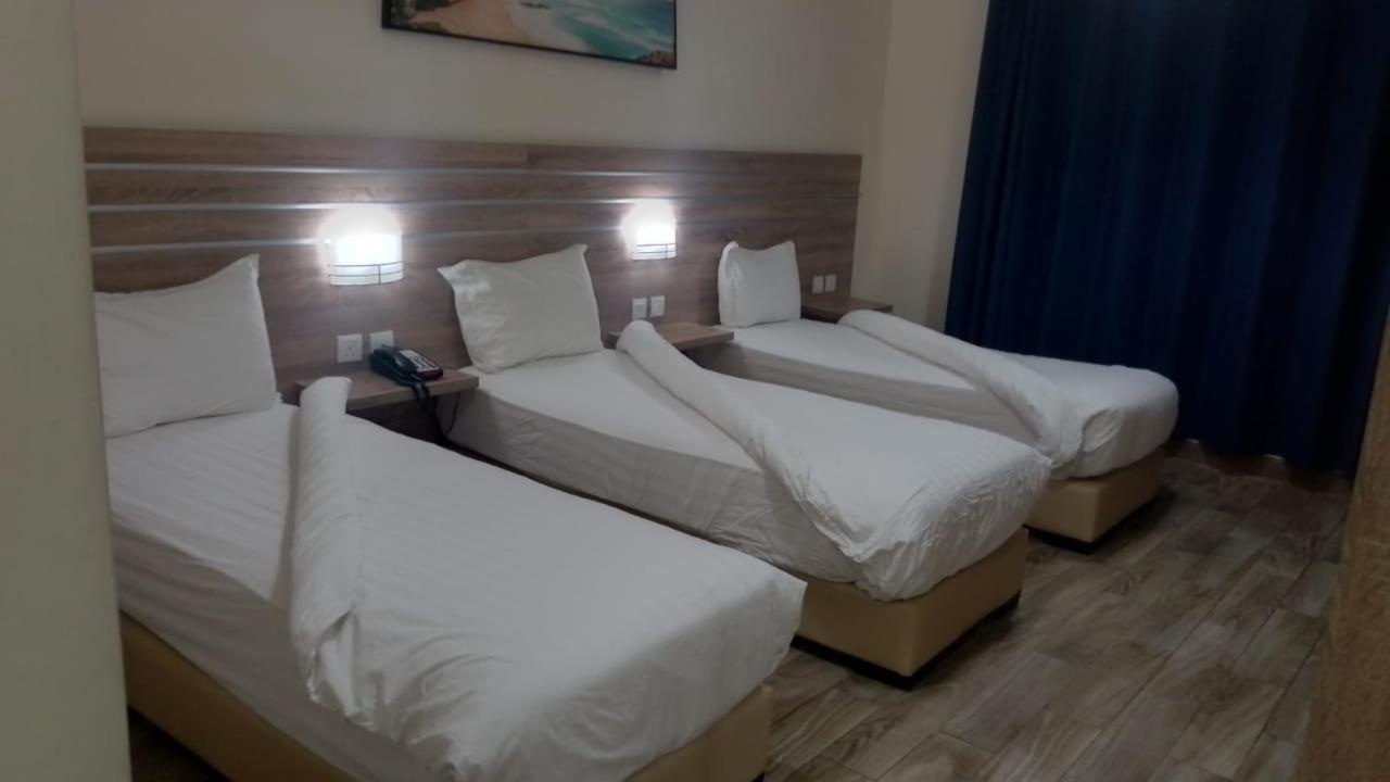 La Riva Hotel Aqaba Bagian luar foto