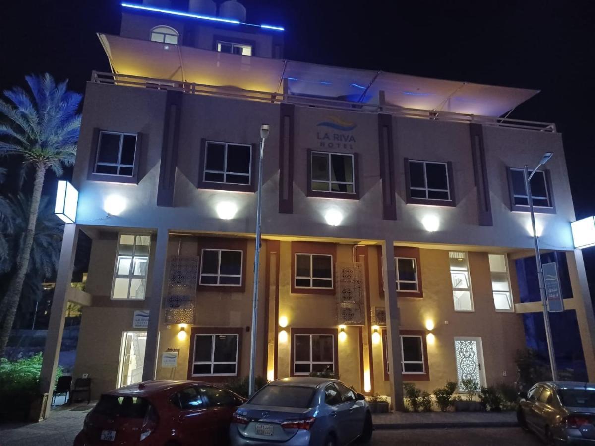 La Riva Hotel Aqaba Bagian luar foto
