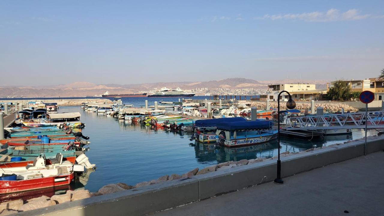 La Riva Hotel Aqaba Bagian luar foto