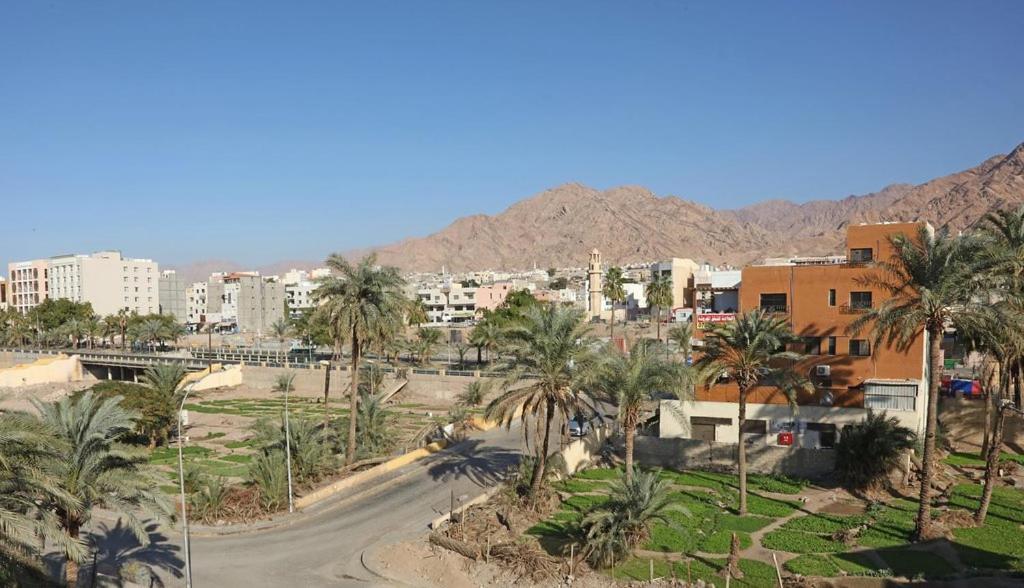 La Riva Hotel Aqaba Bagian luar foto