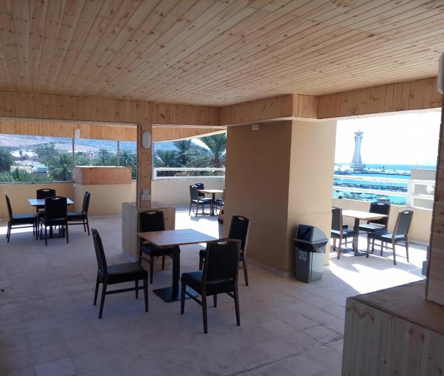 La Riva Hotel Aqaba Bagian luar foto