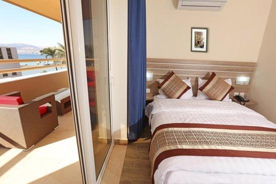 La Riva Hotel Aqaba Bagian luar foto