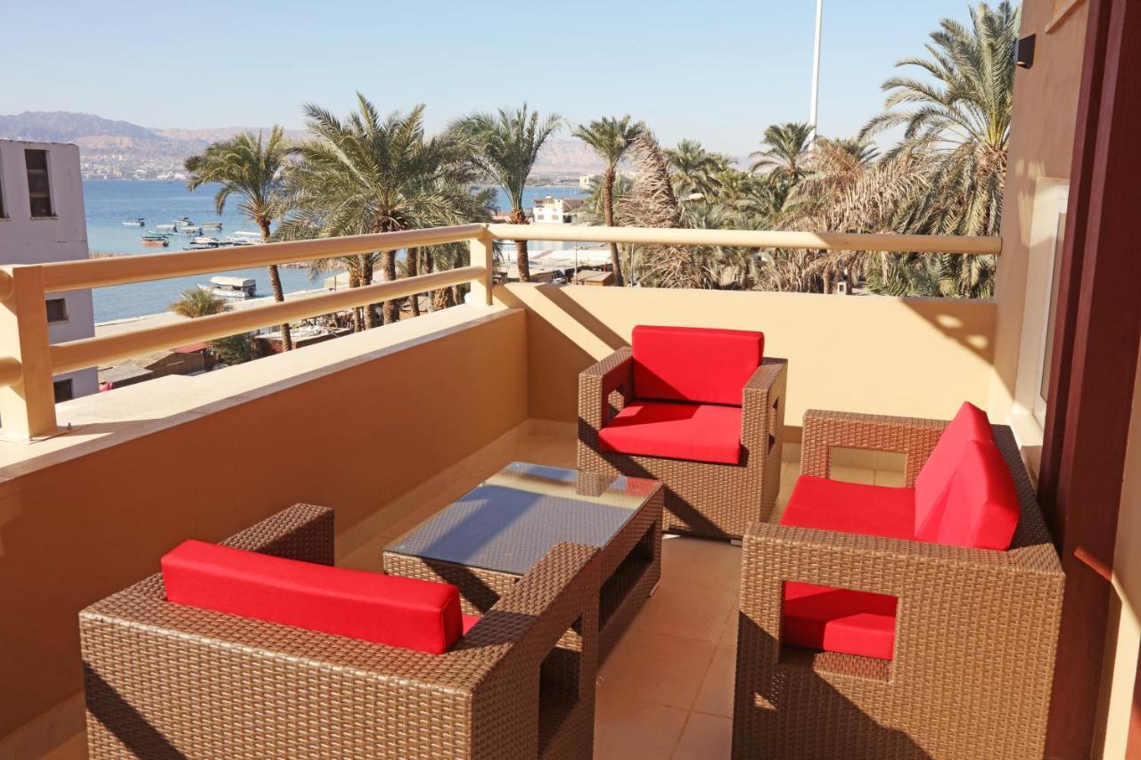 La Riva Hotel Aqaba Bagian luar foto